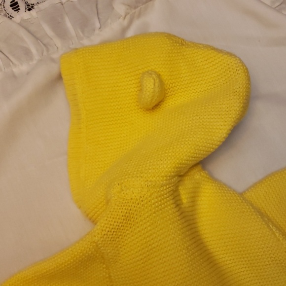 Baby Gap Knitted 3-6 Mths Old Hoodie Sweater - Picture 6 of 8
